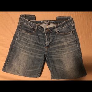 American Eagle 360 stretch jeggings size 14 short